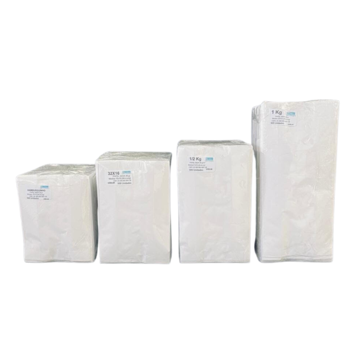 Saco Linha Lanche Seda Branco - Imagem 2