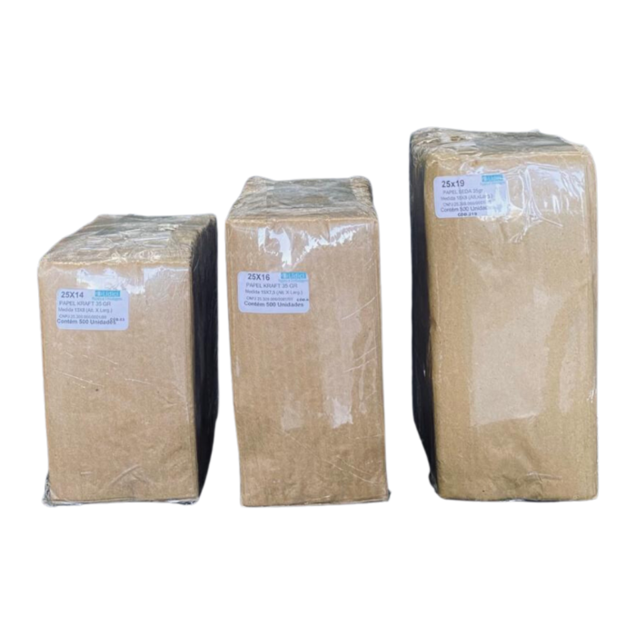 Saco Kraft | 7,5 larg. 30g - Imagem 2
