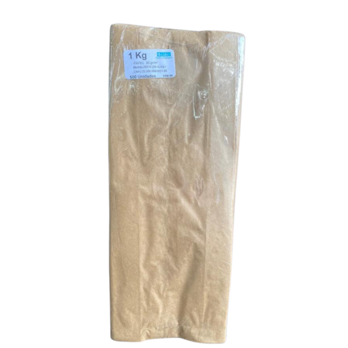 Saco Kraft 1Kg Longo 30g - Imagem 2
