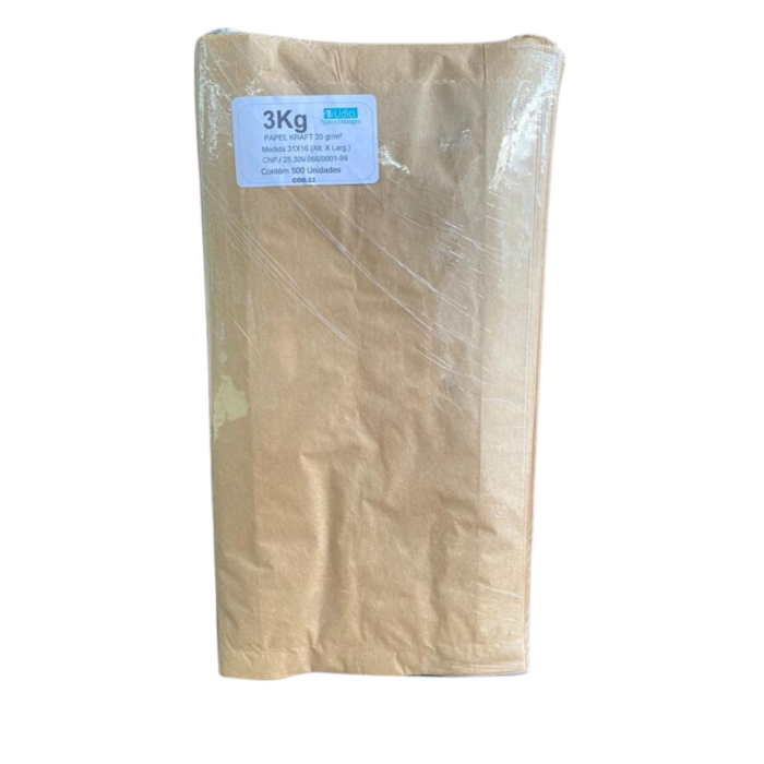 Saco Kraft 3Kg 30g - Imagem 2