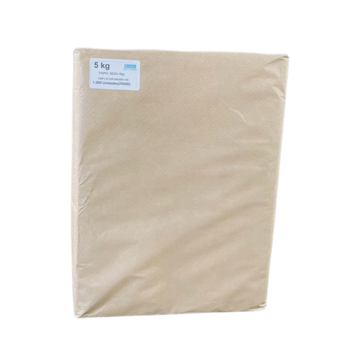 Saco Papel Seda Branco 5Kg 35g - Imagem 3
