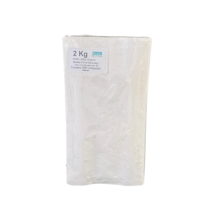 Saco Papel Seda Branco 2Kg 30g - Imagem 2
