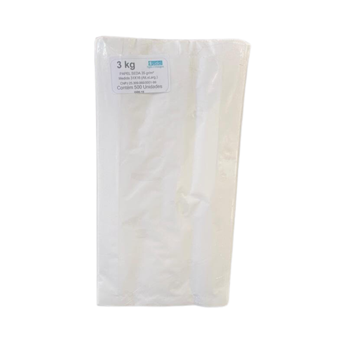 Saco Papel Seda Branco 3Kg 35g - Imagem 2