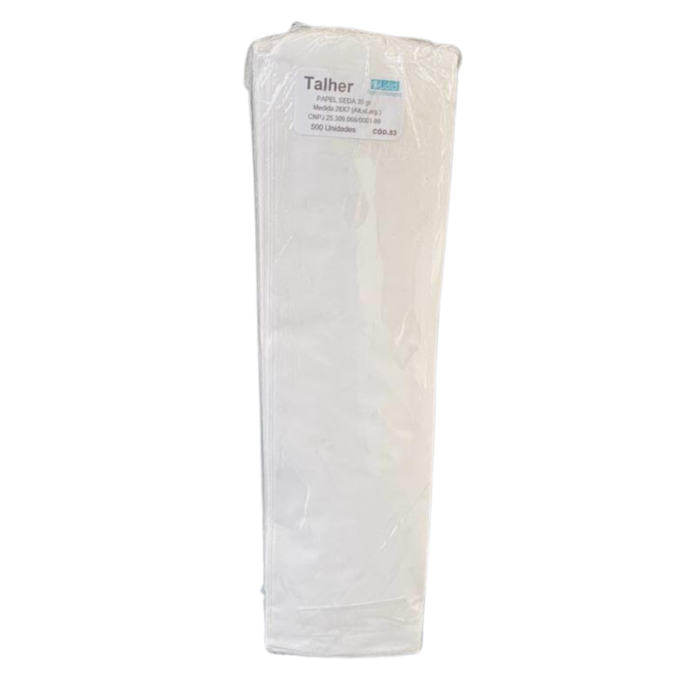 Saco de Talher Papel Seda Branco 40g - Imagem 2