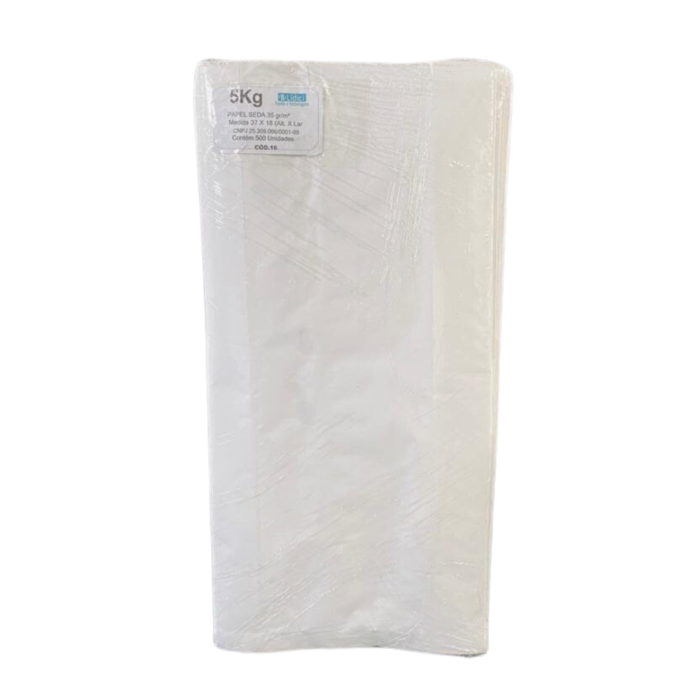 Saco Papel Seda Branco 5Kg 35g - Imagem 2