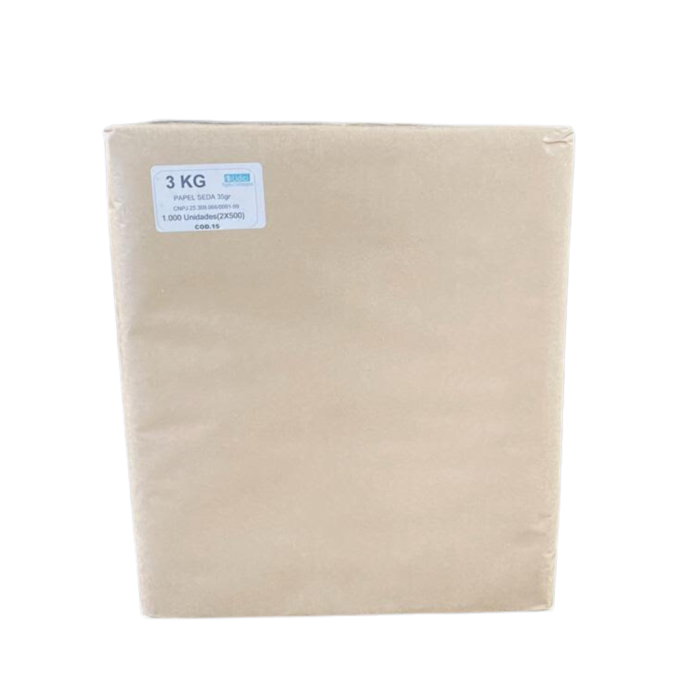Saco Papel Seda Branco 3Kg 35g - Imagem 3