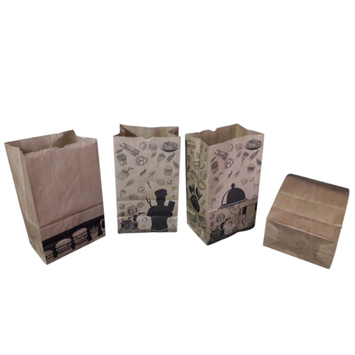 Sacos Delivery Impresso 80g | 100un - Imagem 3