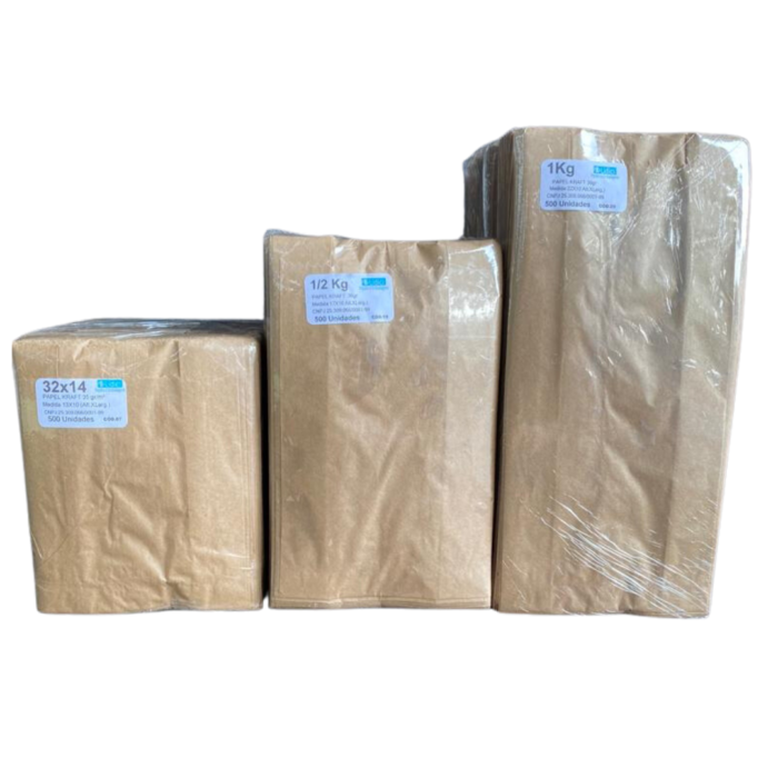 Saco Kraft | 10 larg. 30g - Imagem 2