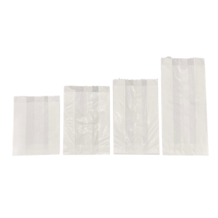 Saco Linha Lanche Seda Branco