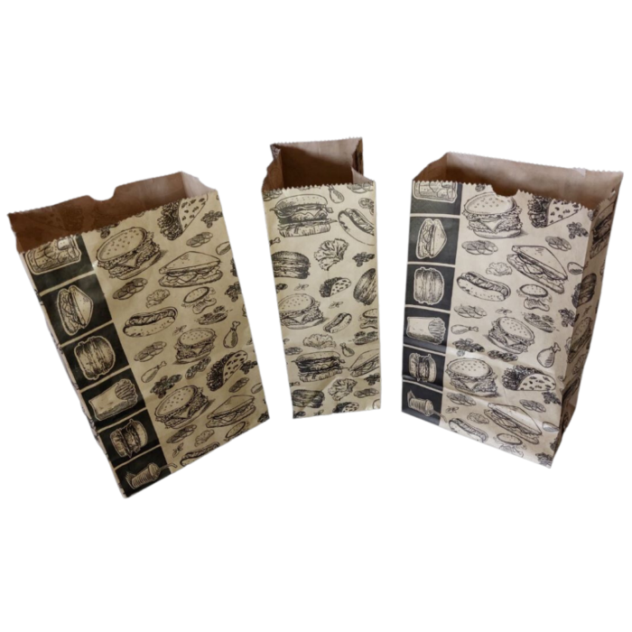 Sacos Delivery Impresso 80g | 100un